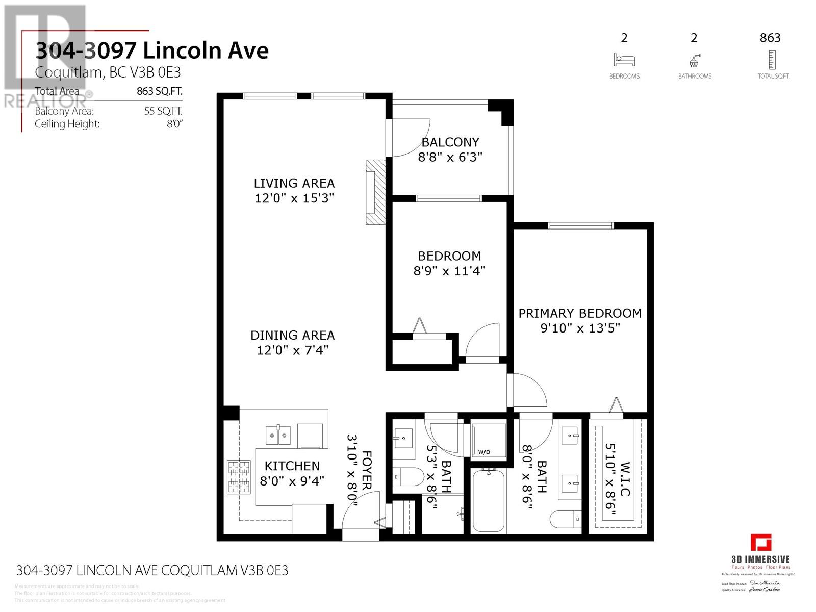 304 3097 Lincoln Avenue, Coquitlam, British Columbia  V3B 0E3 - Photo 23 - R2867478