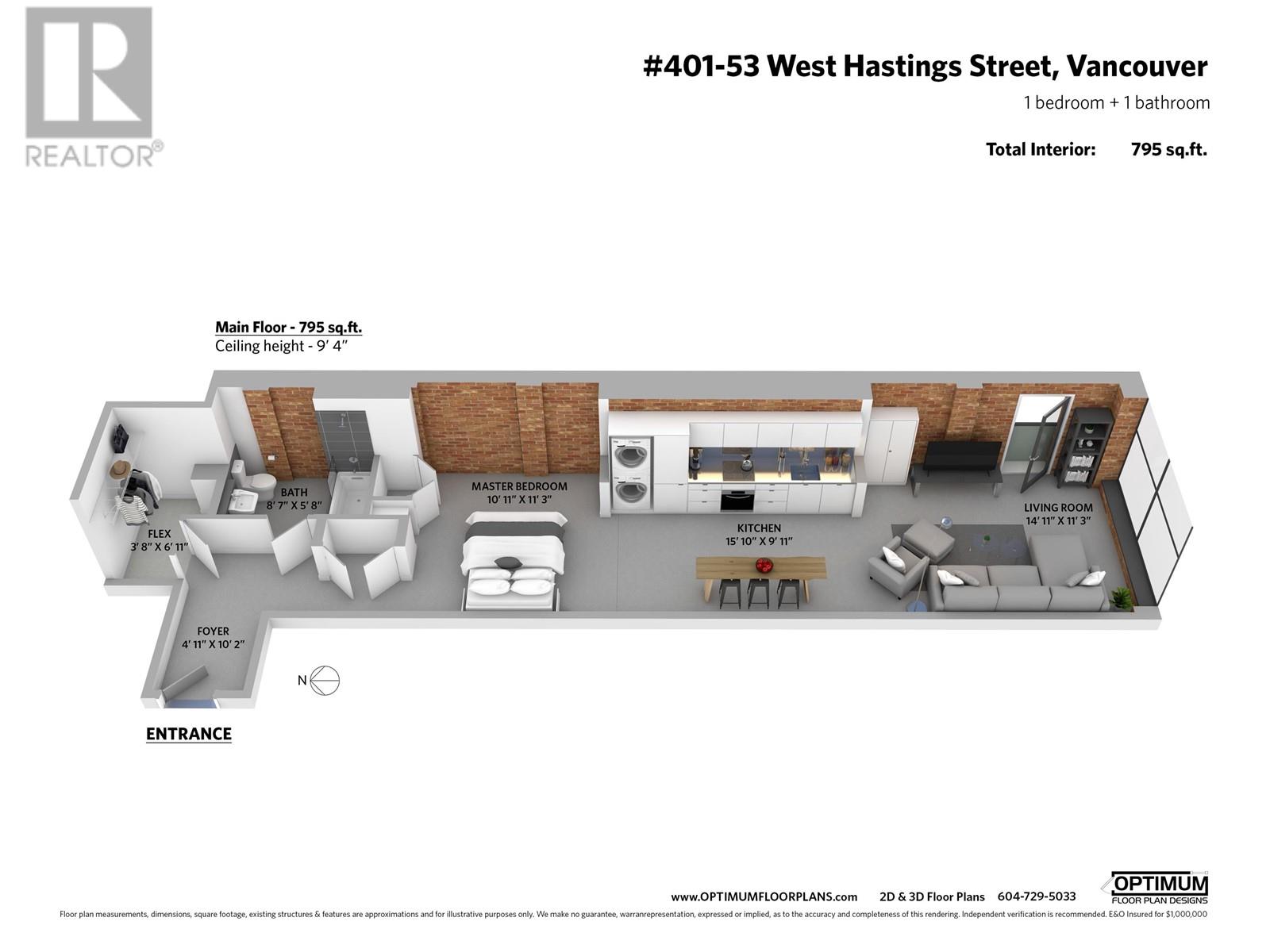 401 53 W Hastings Street, Vancouver, British Columbia  V6B 1G4 - Photo 17 - R2867489