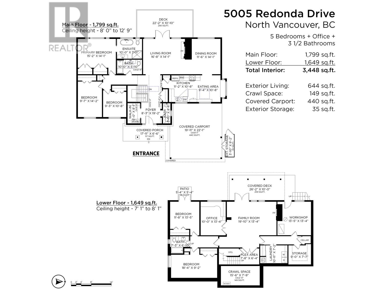 5005 Redonda Drive, North Vancouver, British Columbia  V7R 3K1 - Photo 4 - R2867490