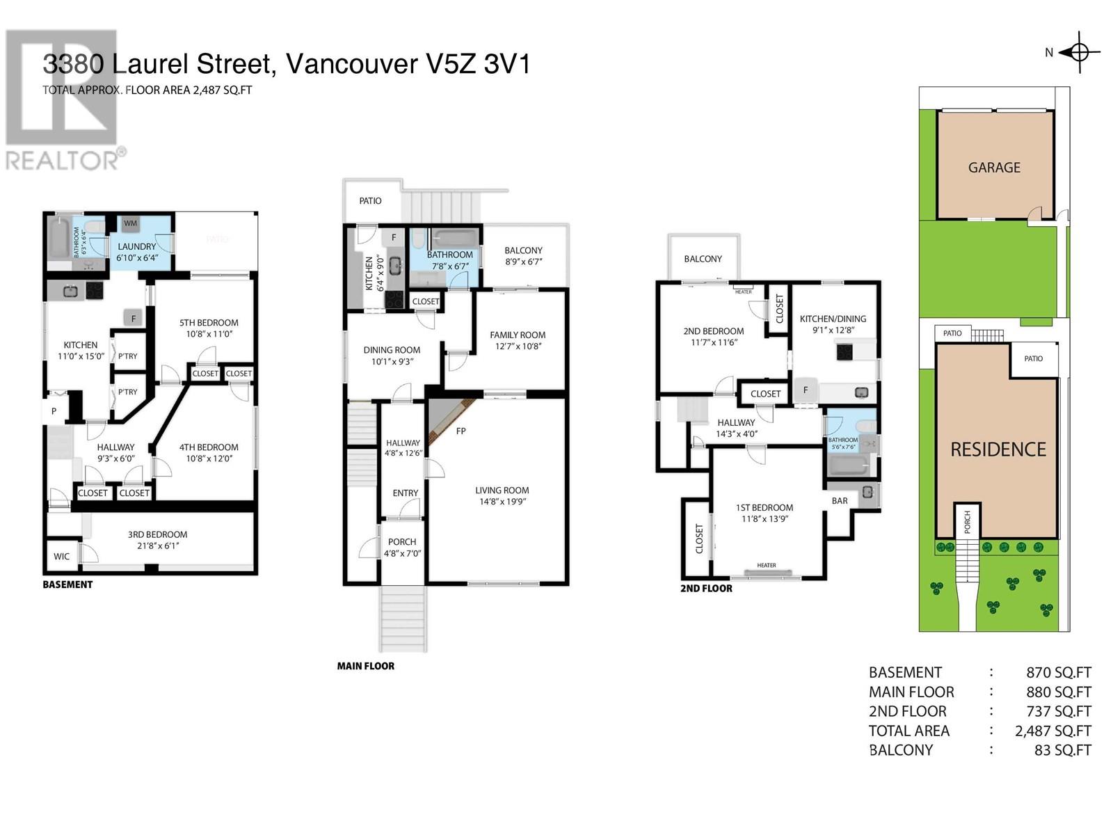 3380 Laurel Street, Vancouver, British Columbia  V5Z 3V1 - Photo 23 - R2867511
