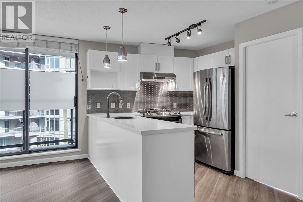 607 501 Pacific Street, Vancouver, British Columbia  V6Z 2X6 - Photo 12 - R2867543