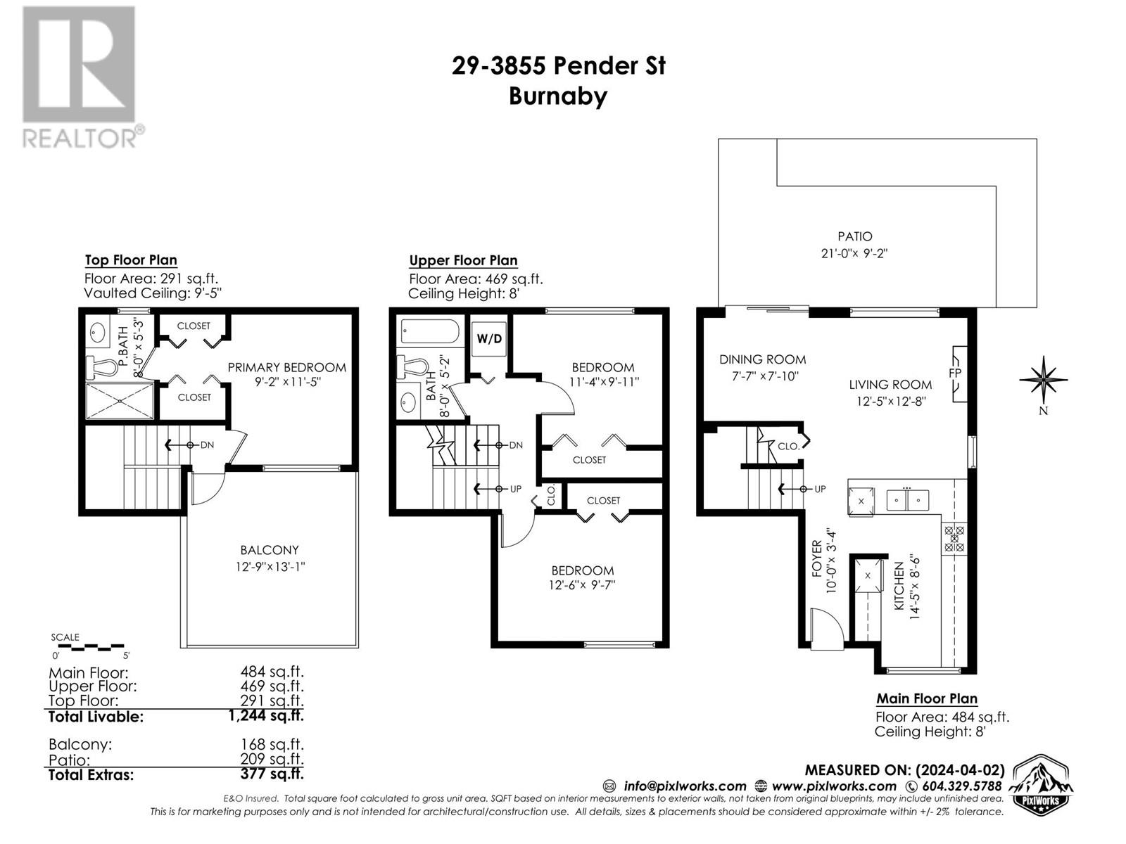 29 3855 Pender Street, Burnaby, British Columbia  V5C 1W5 - Photo 32 - R2867649