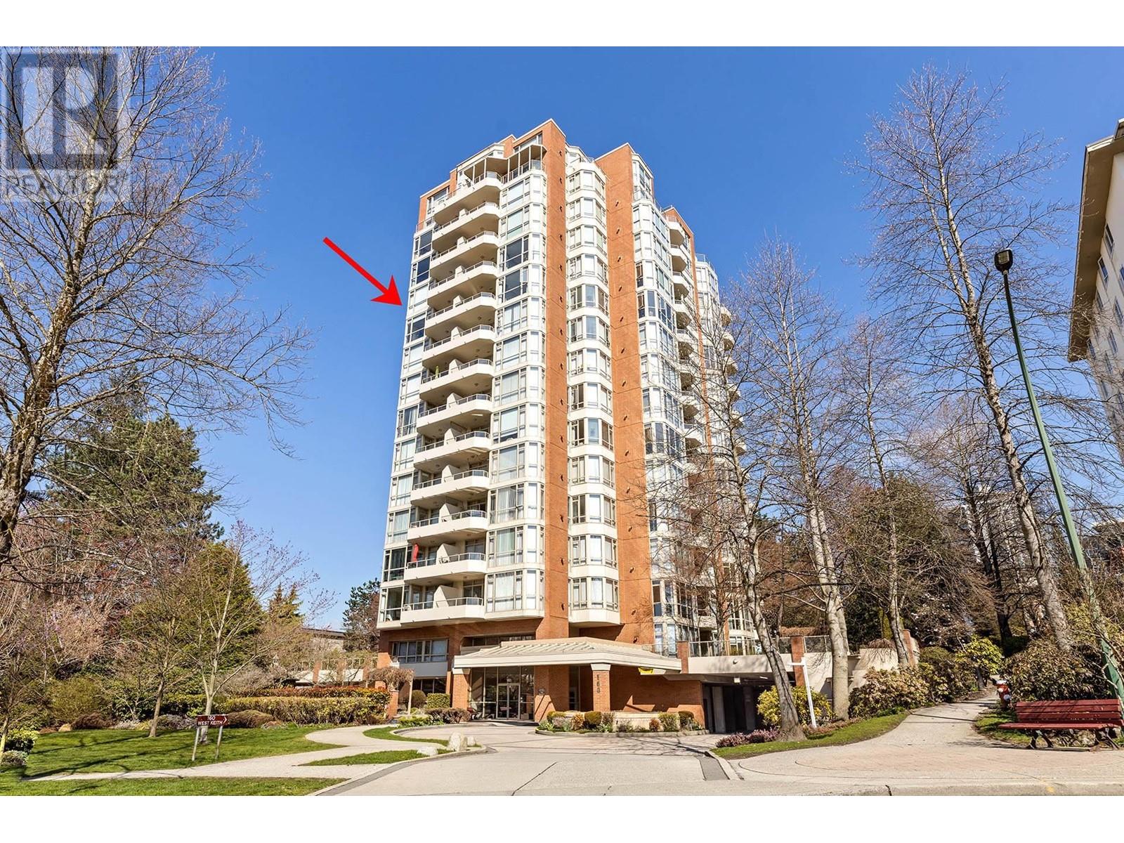 1105 160 W Keith Road, North Vancouver, British Columbia  V7M 3M2 - Photo 1 - R2867662