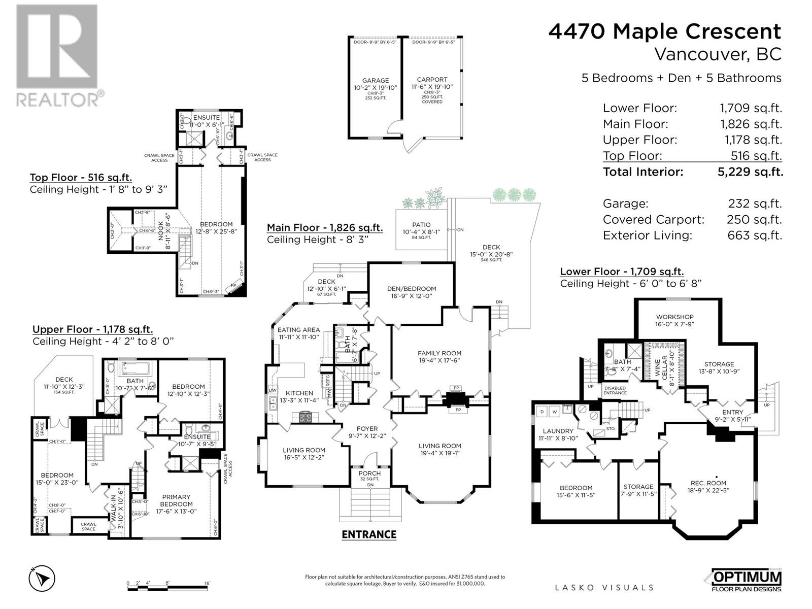 Listing Picture 40 of 40 : 4470 MAPLE CRESCENT, Vancouver / 溫哥華 - 魯藝地產 Yvonne Lu Group - MLS Medallion Club Member