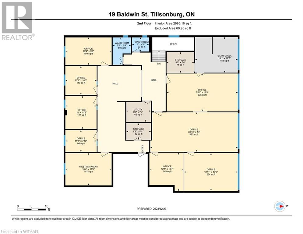 19 Baldwin Street Unit# Upper, Tillsonburg, Ontario  N4G 3P4 - Photo 15 - 40568032