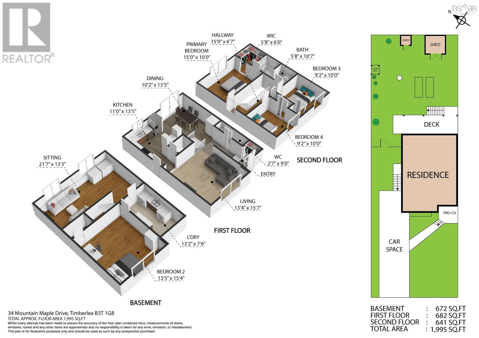 34 Mountain Maple Drive, Timberlea, Nova Scotia  B3T 1G8 - Photo 33 - 202406496