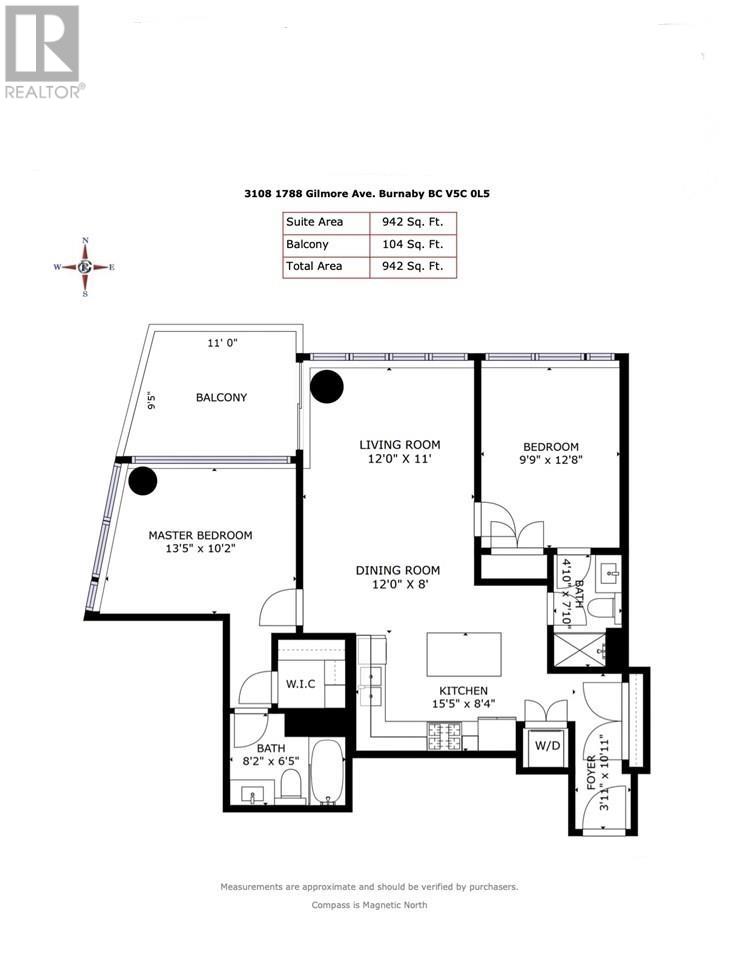 3108 1788 Gilmore Avenue, Burnaby, British Columbia  V5C 0L5 - Photo 40 - R2867532