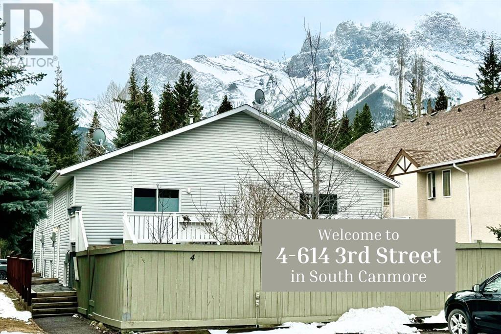 4, 614 3rd Street, canmore, Alberta