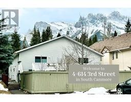 4, 614 3rd Street, canmore, Alberta