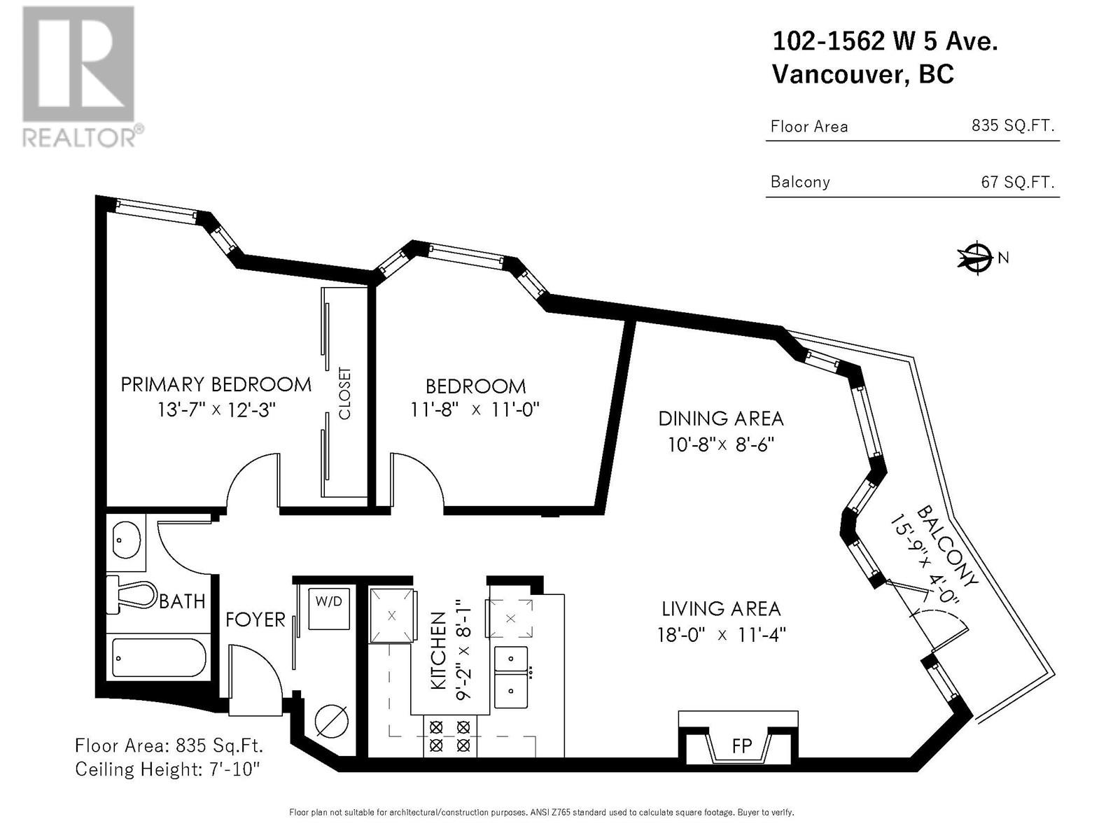 102 1562 W 5th Avenue, Vancouver, British Columbia  V6J 5H9 - Photo 29 - R2867808