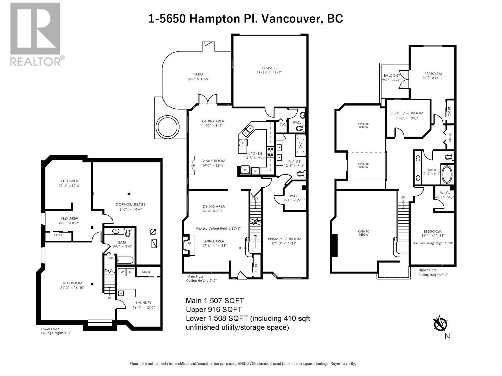 1 5650 Hampton Place, Vancouver, British Columbia  V6T 2G5 - Photo 34 - R2867815