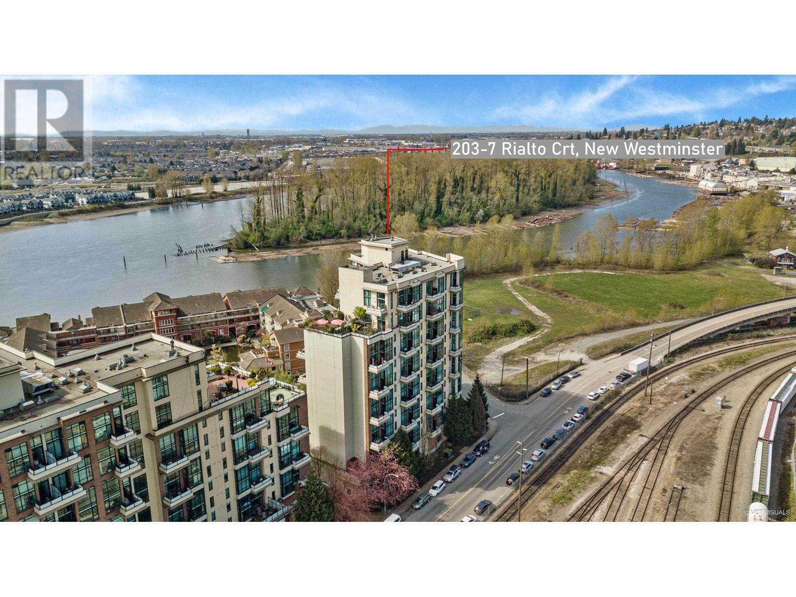 203 7 Rialto Court, New Westminster, British Columbia  V3M 7A8 - Photo 30 - R2867850