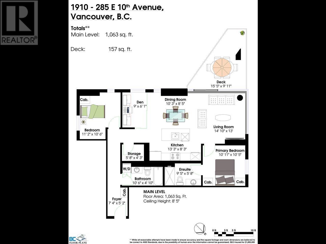 1910 285 E 10th Avenue, Vancouver, British Columbia  V5T 0H6 - Photo 29 - R2867874