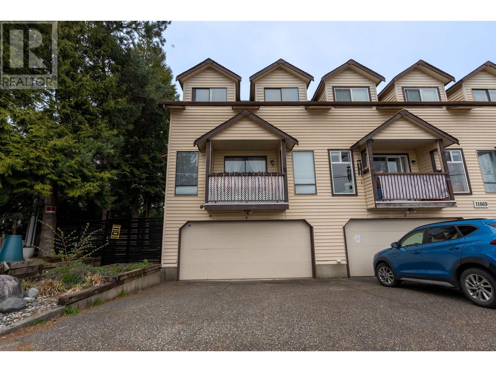 4 11869 223 Street, Maple Ridge, British Columbia  V2X 5Y2 - Photo 1 - R2867900