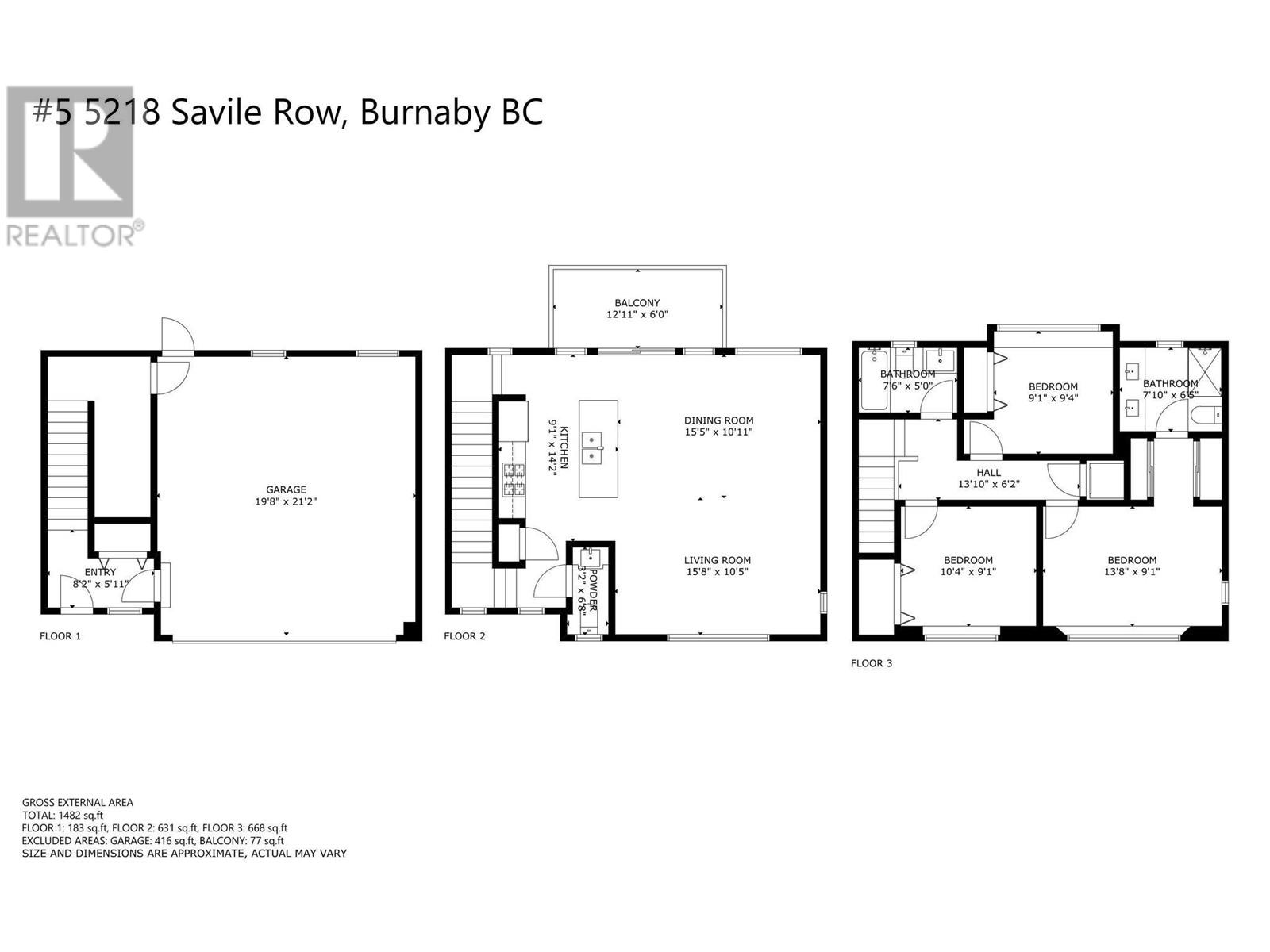 5 5218 Savile Row, Burnaby, British Columbia  V5E 0C3 - Photo 3 - R2867492