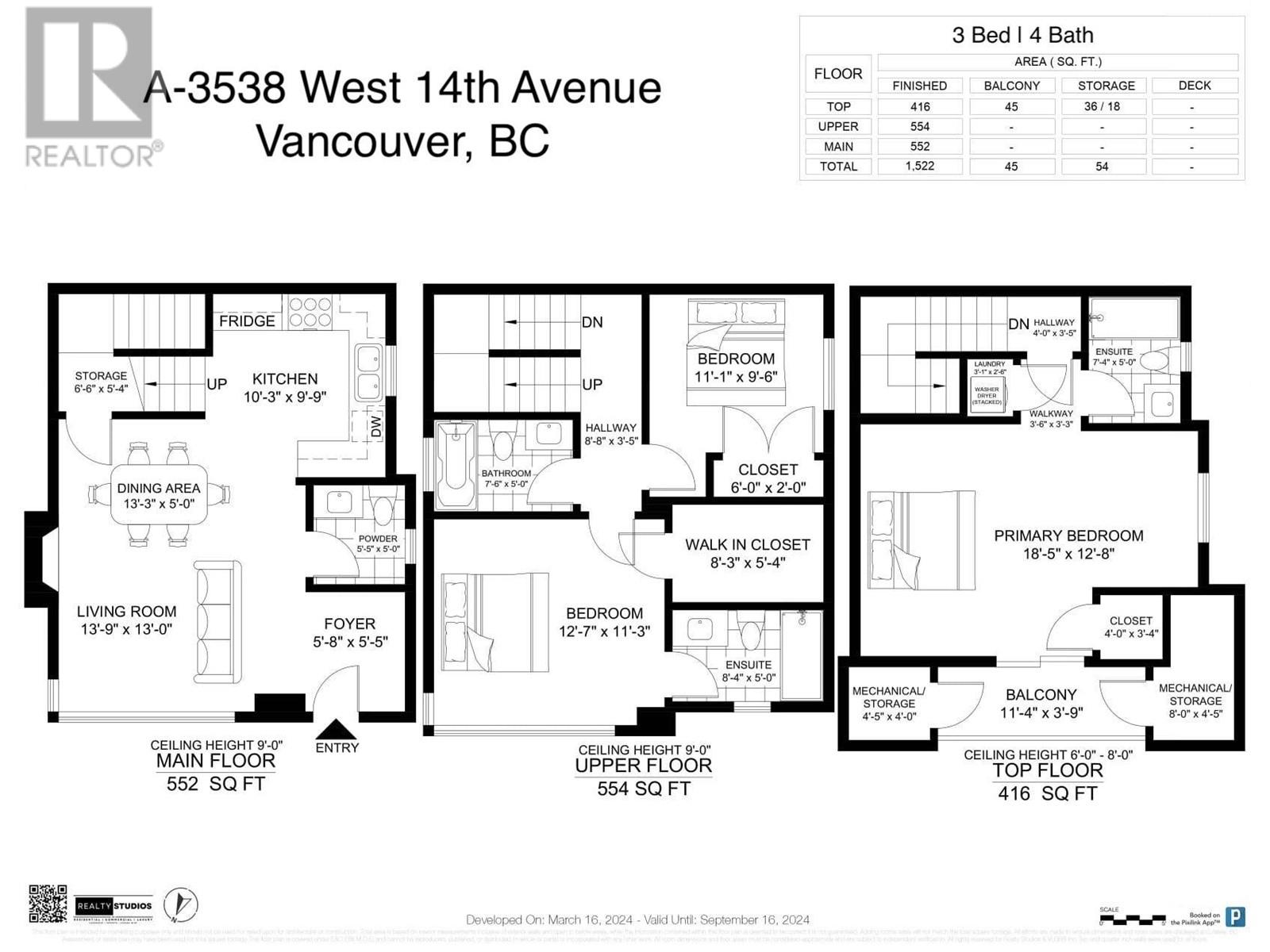A 3538 W 14th Avenue, Vancouver, British Columbia  V6R 2W4 - Photo 36 - R2867970