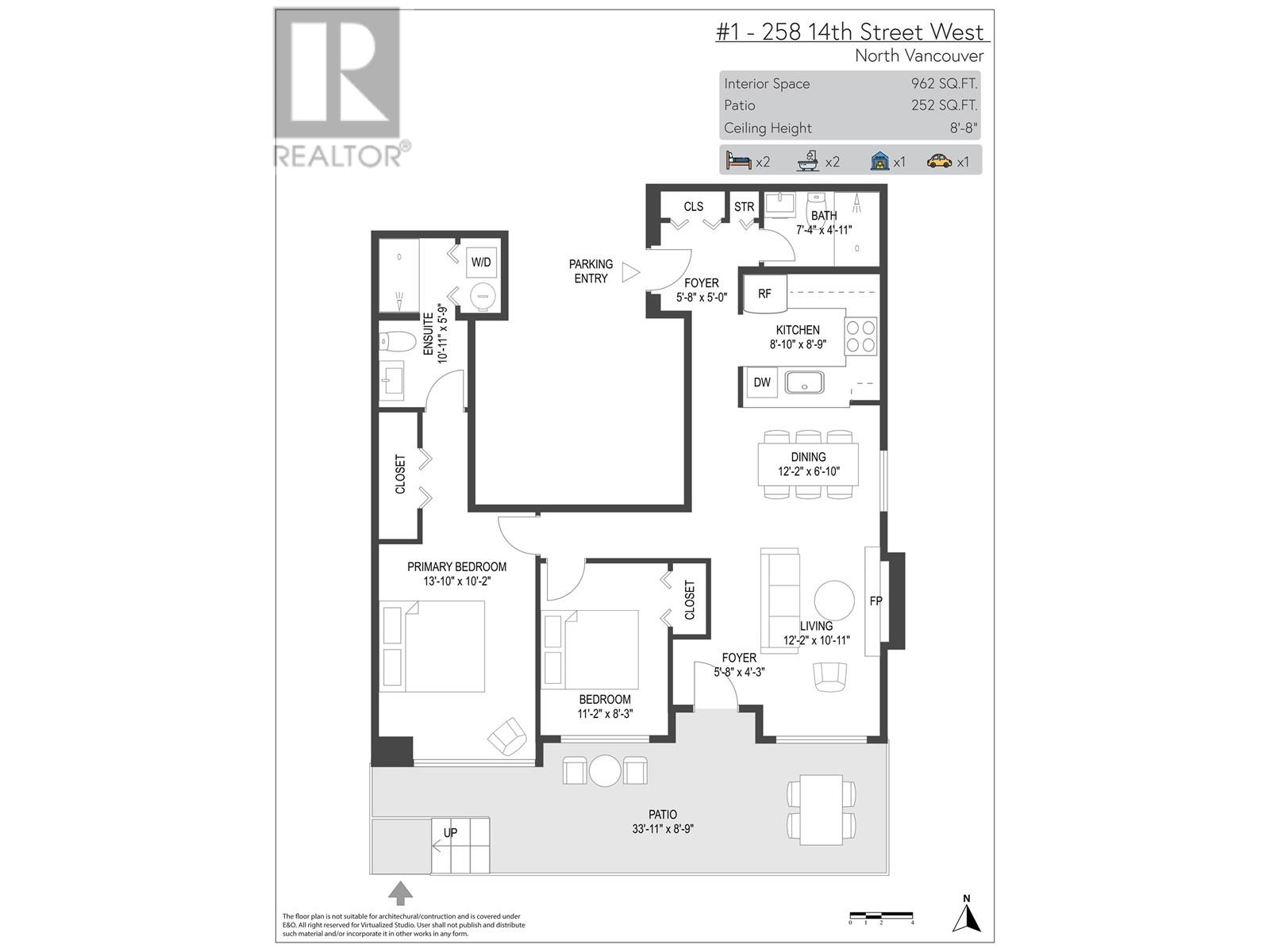 1 258 W 14th Street, North Vancouver, British Columbia  V7M 1P3 - Photo 28 - R2867979