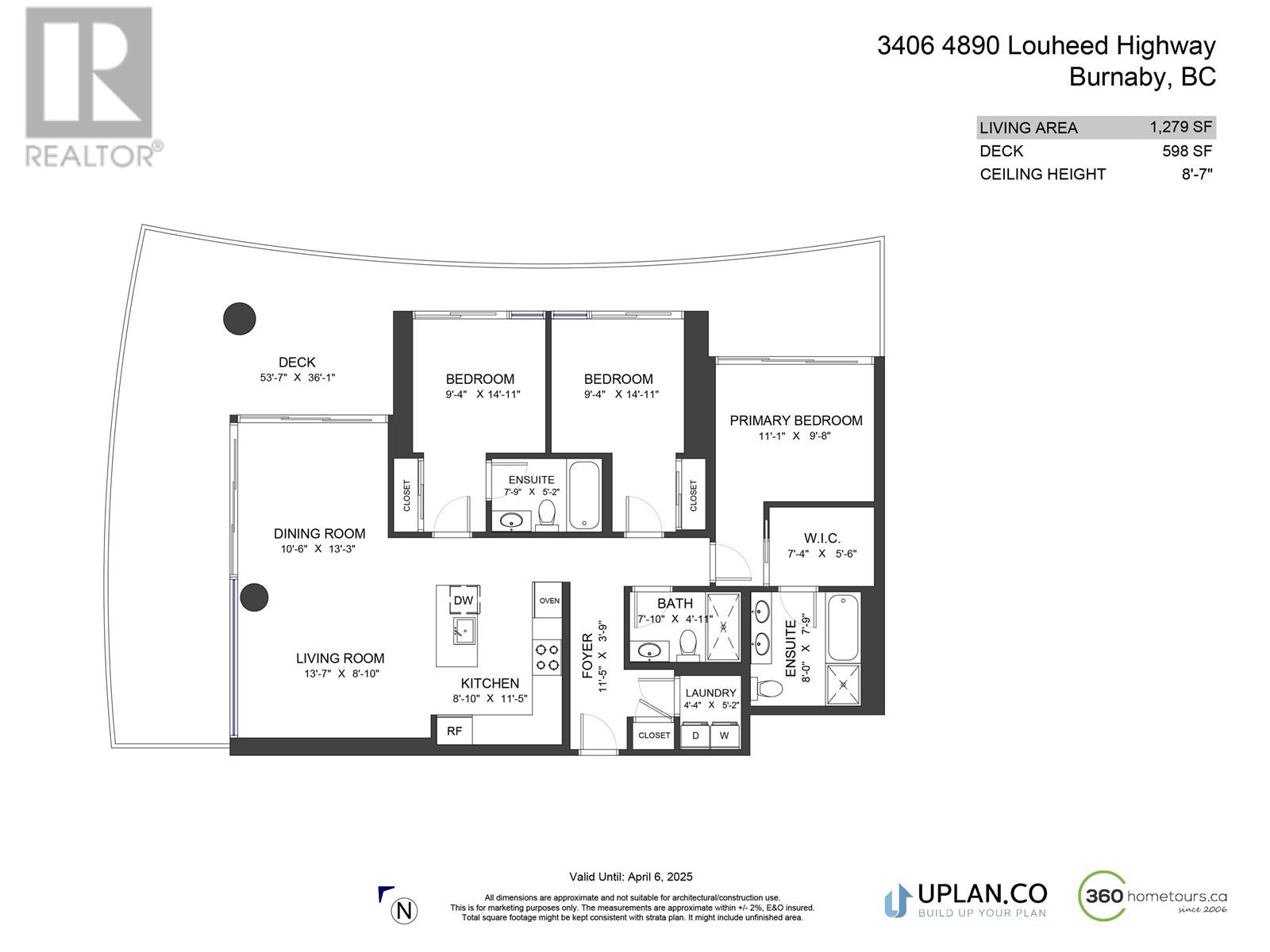 3406 4890 Lougheed Highway, Burnaby, British Columbia  V5C 0N2 - Photo 29 - R2868000