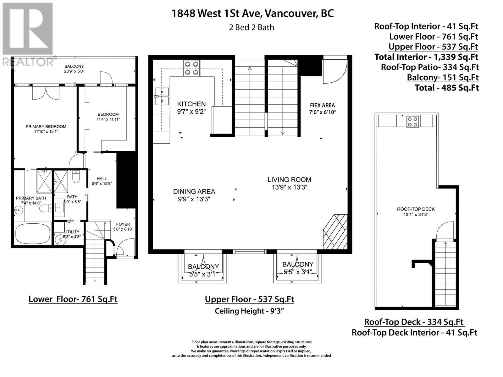 1848 W 1st Avenue, Vancouver, British Columbia  V6J 1G5 - Photo 31 - R2868048