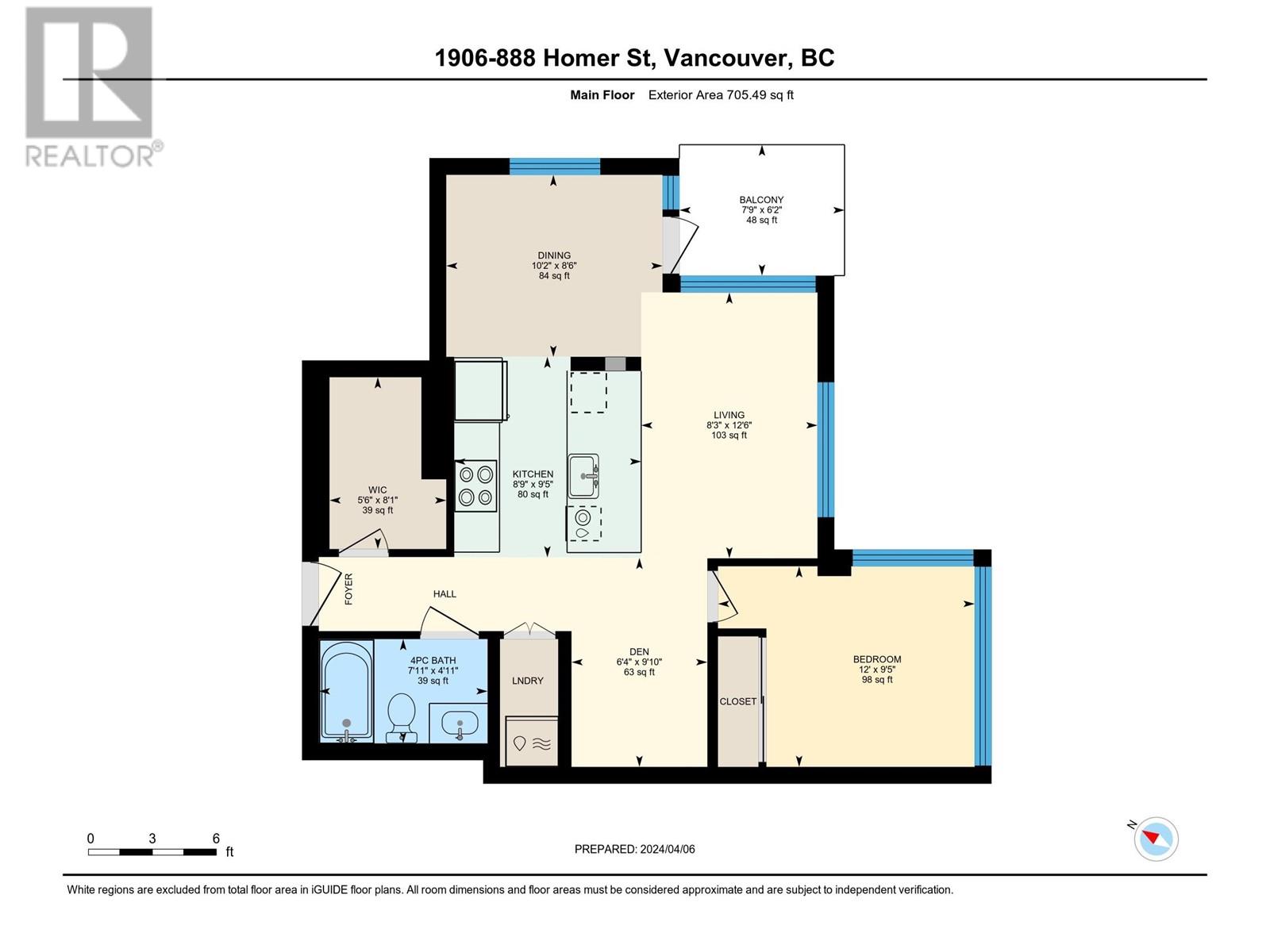 1906 888 Homer Street, Vancouver, British Columbia  V6B 0H7 - Photo 23 - R2868055