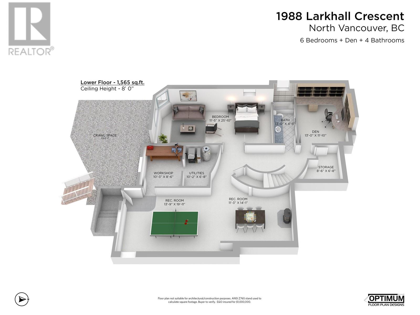 1988 Larkhall Crescent, North Vancouver, British Columbia  V7H 2Z4 - Photo 35 - R2868073