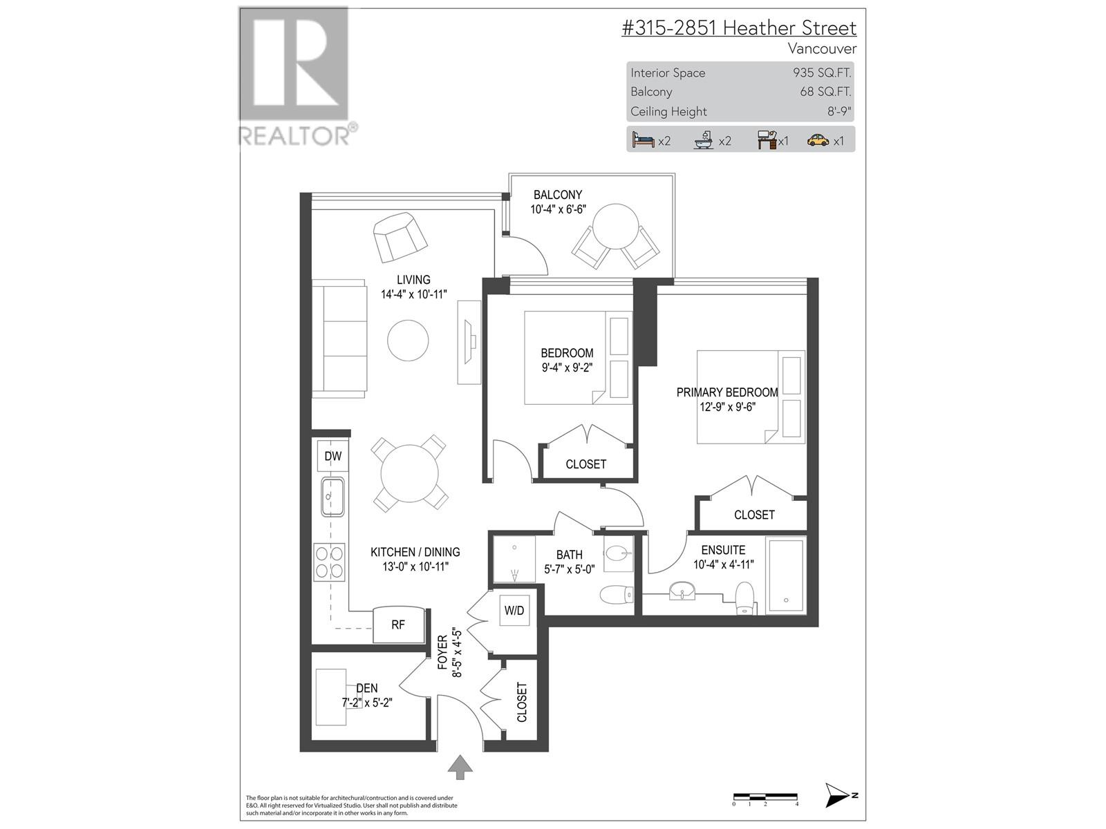 315 2851 Heather Street, Vancouver, British Columbia  V5Z 0A2 - Photo 34 - R2868108