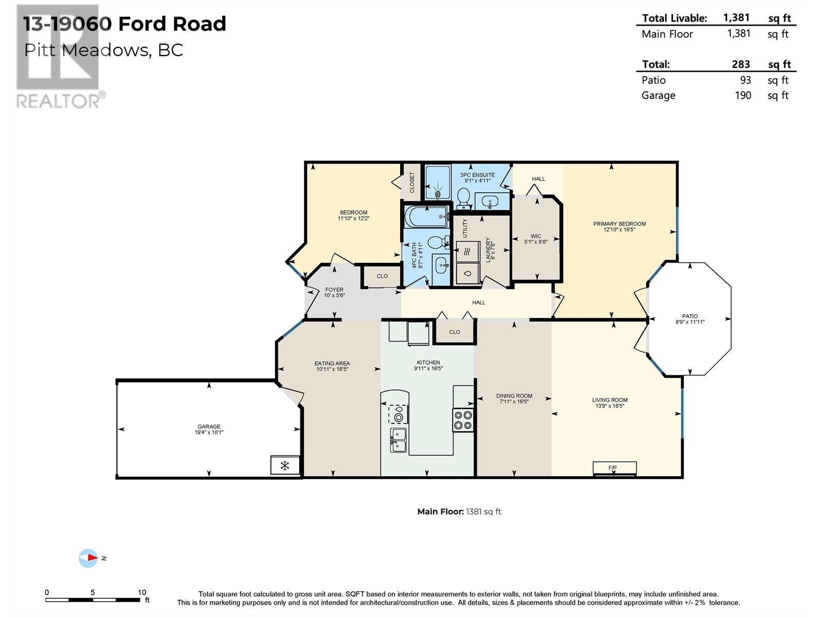 13 19060 Ford Road, Pitt Meadows, British Columbia  V3Y 2M2 - Photo 25 - R2868113