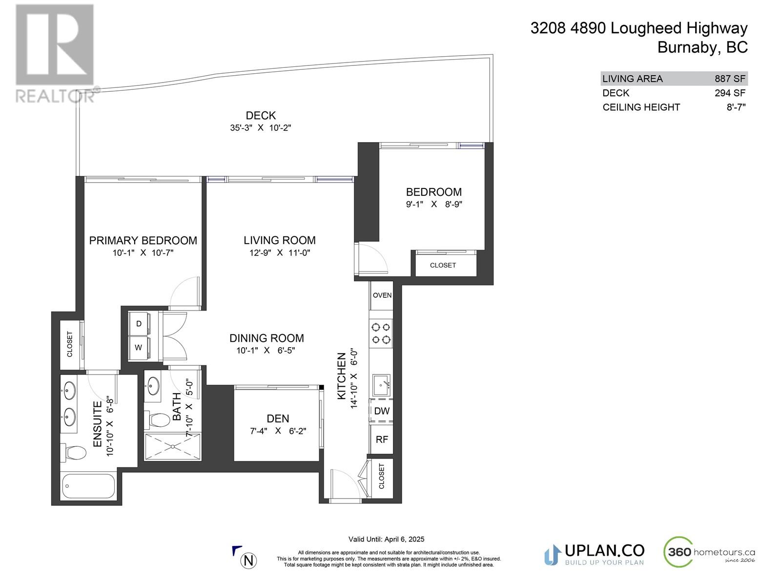 3208 4890 Lougheed Highway, Burnaby, British Columbia  V5C 0N2 - Photo 25 - R2868143