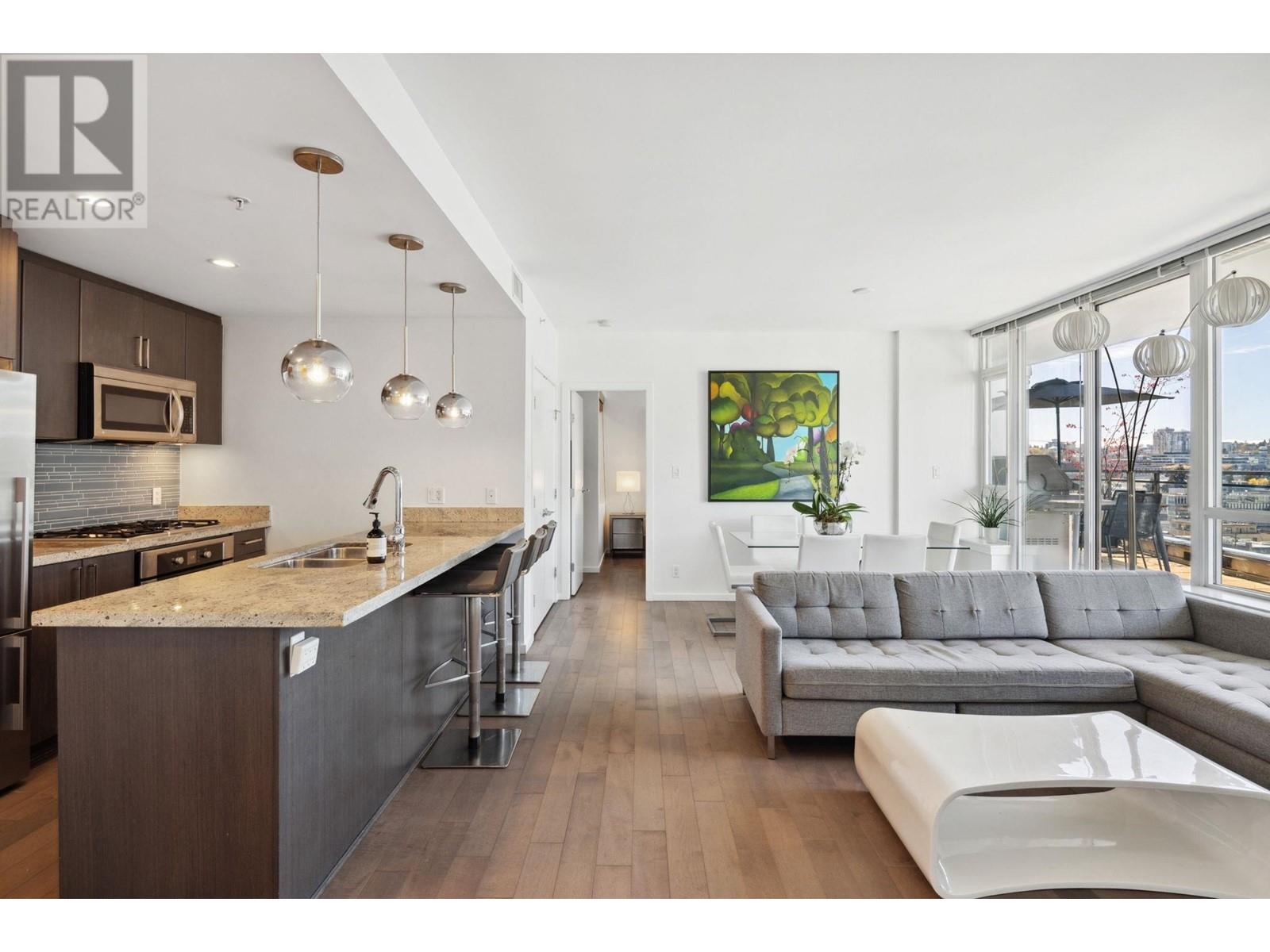 1502 89 W 2nd Avenue, Vancouver, British Columbia  V5Y 0G9 - Photo 1 - R2868151