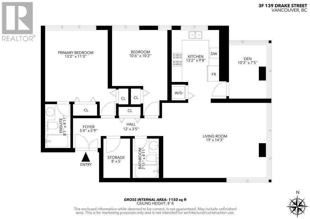 3f 139 Drake Street, Vancouver, British Columbia  V6Z 2T8 - Photo 38 - R2868175
