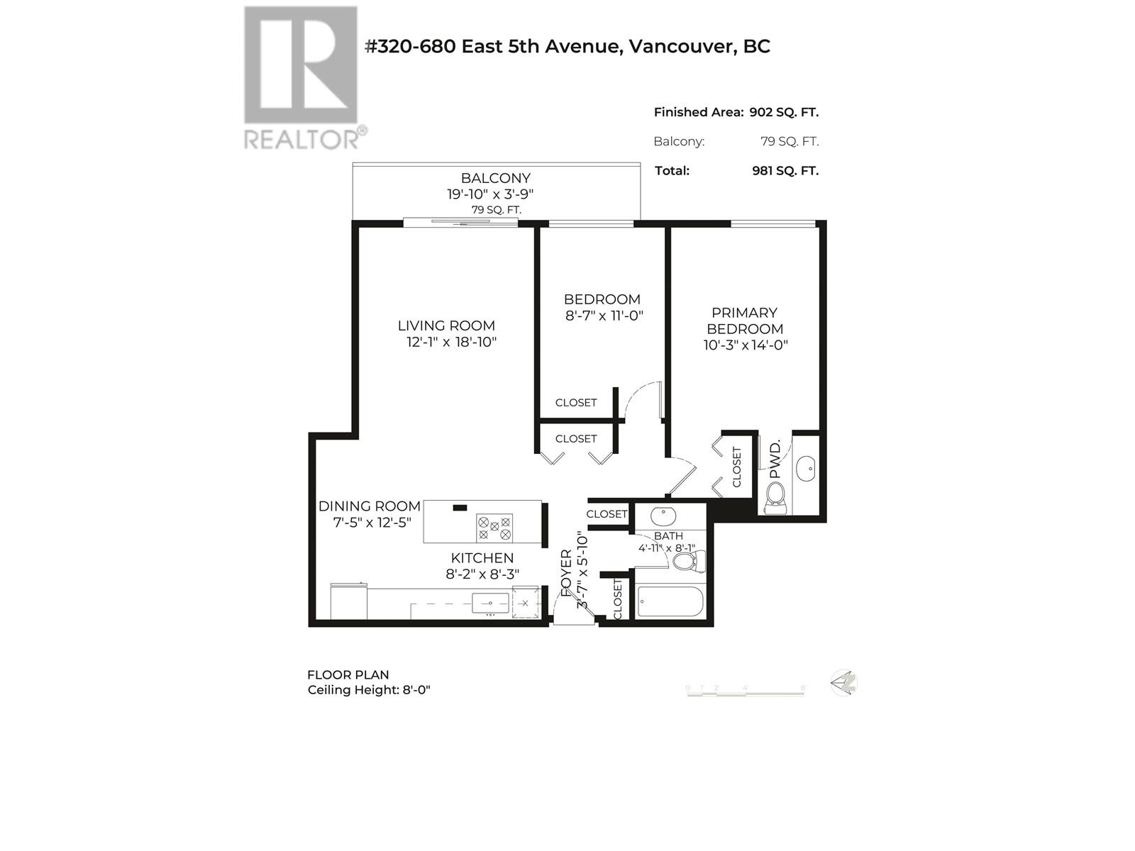 320 680 E 5th Avenue, Vancouver, British Columbia  V5T 1J2 - Photo 22 - R2868190