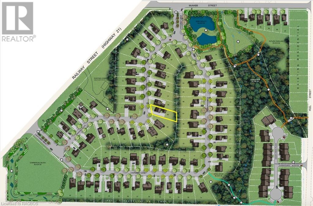21 MARSHALL Place Unit# Lot 55, saugeen shores, Ontario