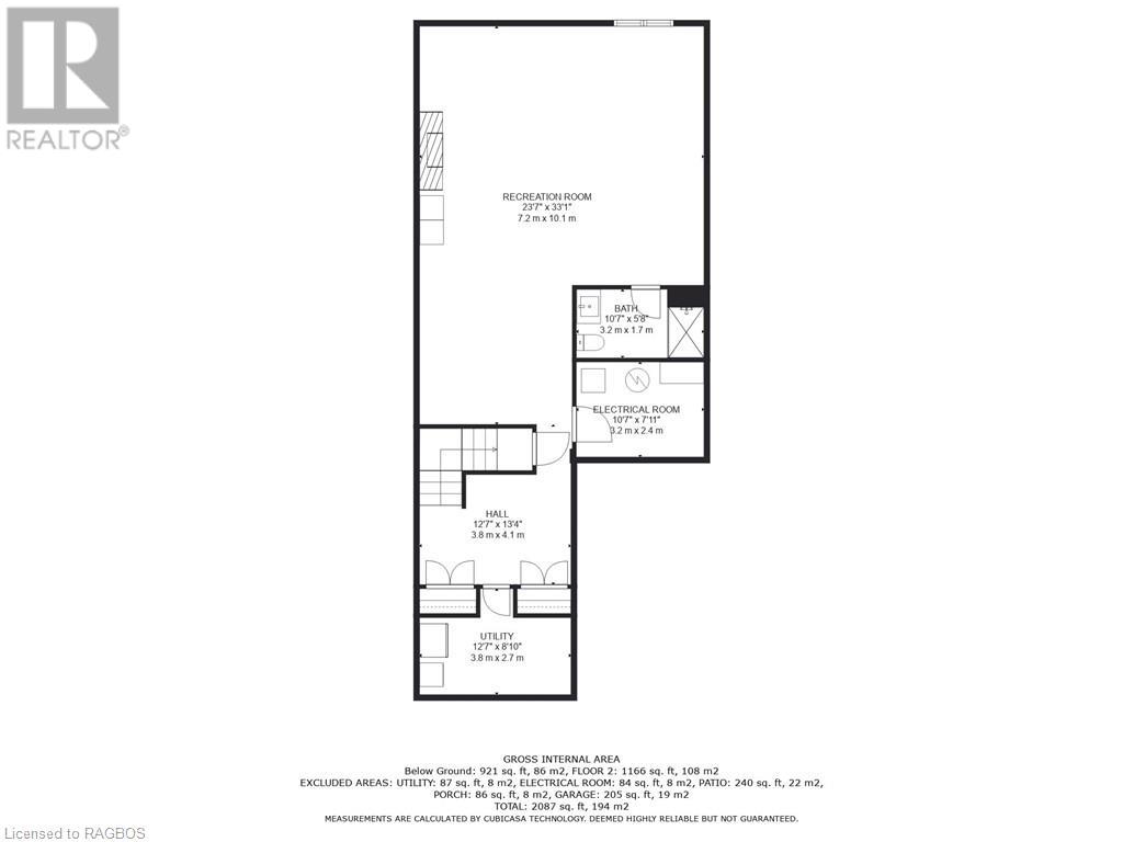 457 Wellington Street E, Mount Forest, Ontario  N0G 2L4 - Photo 40 - 40567940