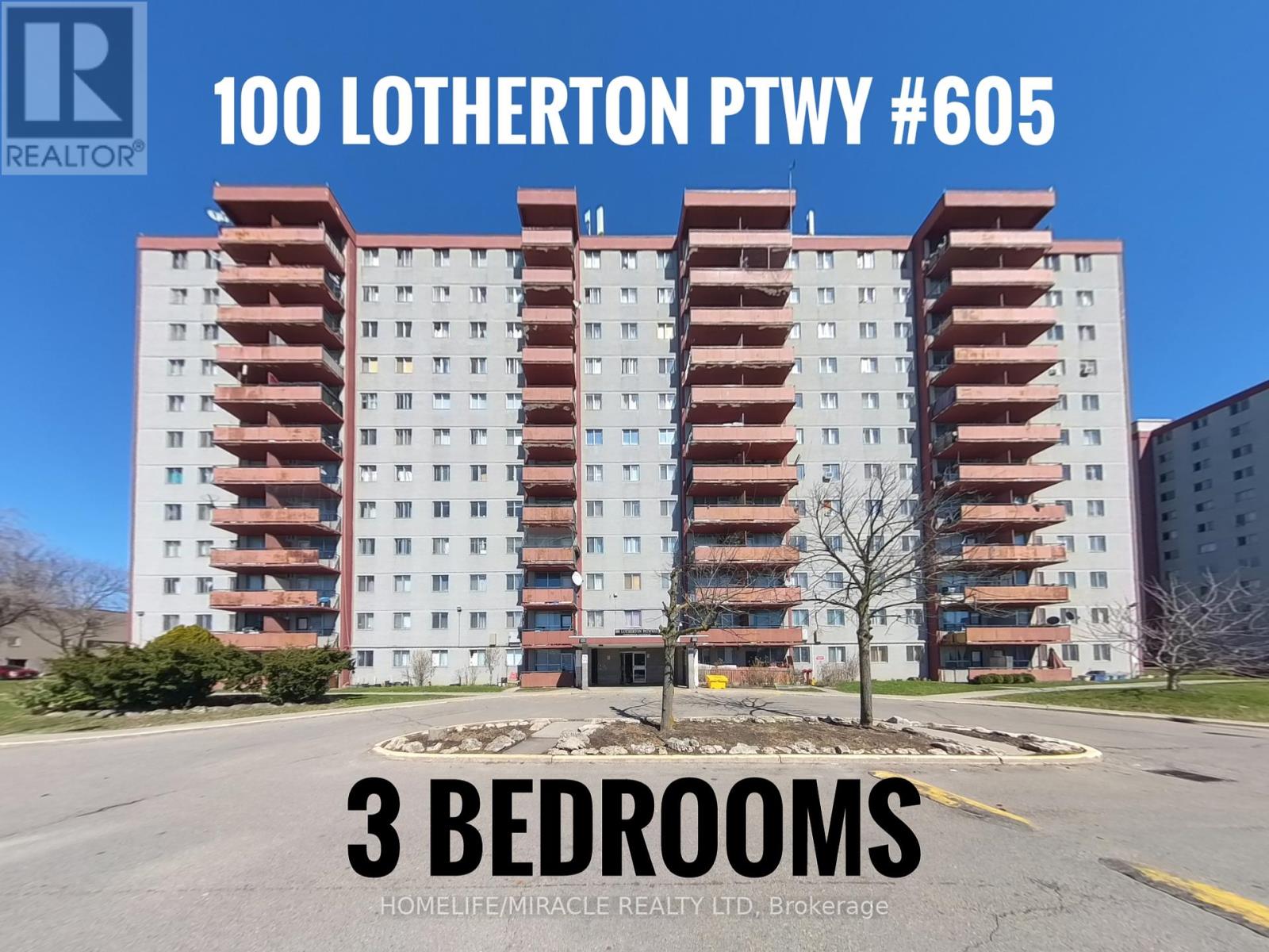 #605 -100 LOTHERTON PTWY, toronto, Ontario