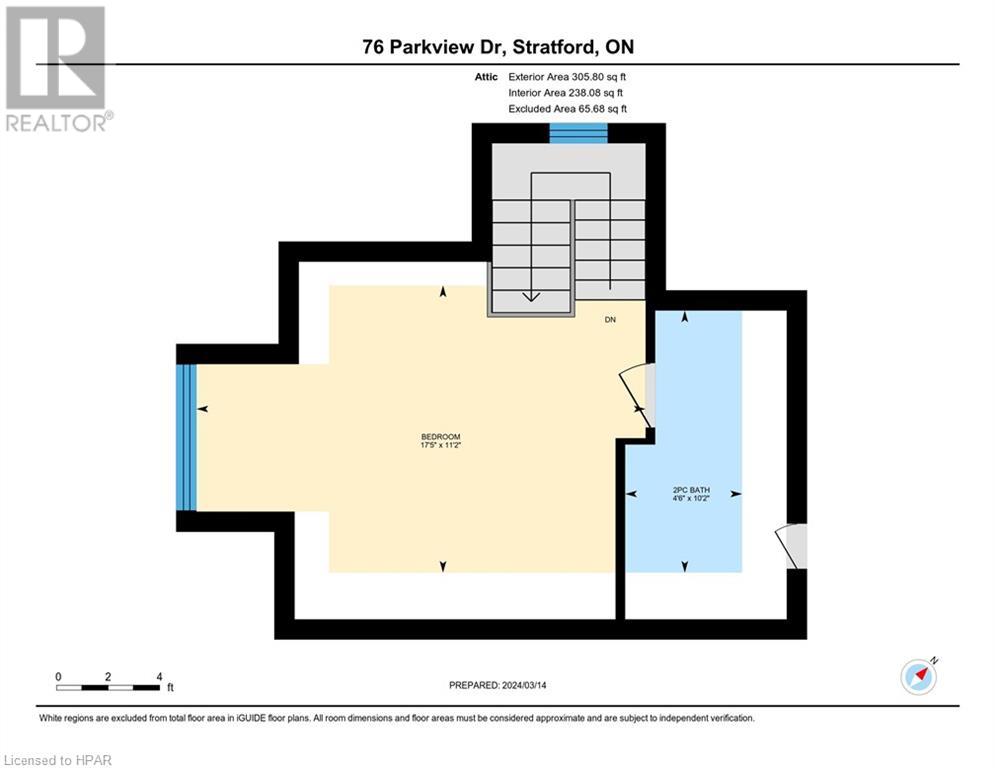 76 Parkview Drive, Stratford, Ontario  N5A 4R6 - Photo 49 - 40566806