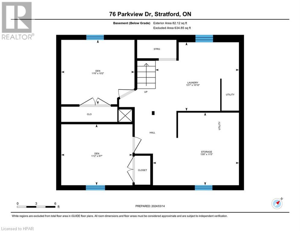 76 Parkview Drive, Stratford, Ontario  N5A 4R6 - Photo 50 - 40566806