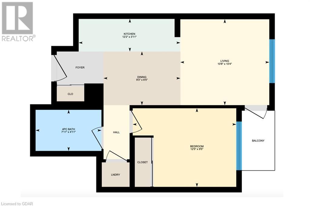 1420 Dupont Street Unit# 1209, Toronto, Ontario  P1B 8Z4 - Photo 26 - 40567964