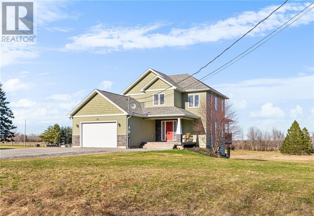 21 Carroll Rd, Steeves Mountain, New Brunswick  E1G 3X2 - Photo 1 - M158522
