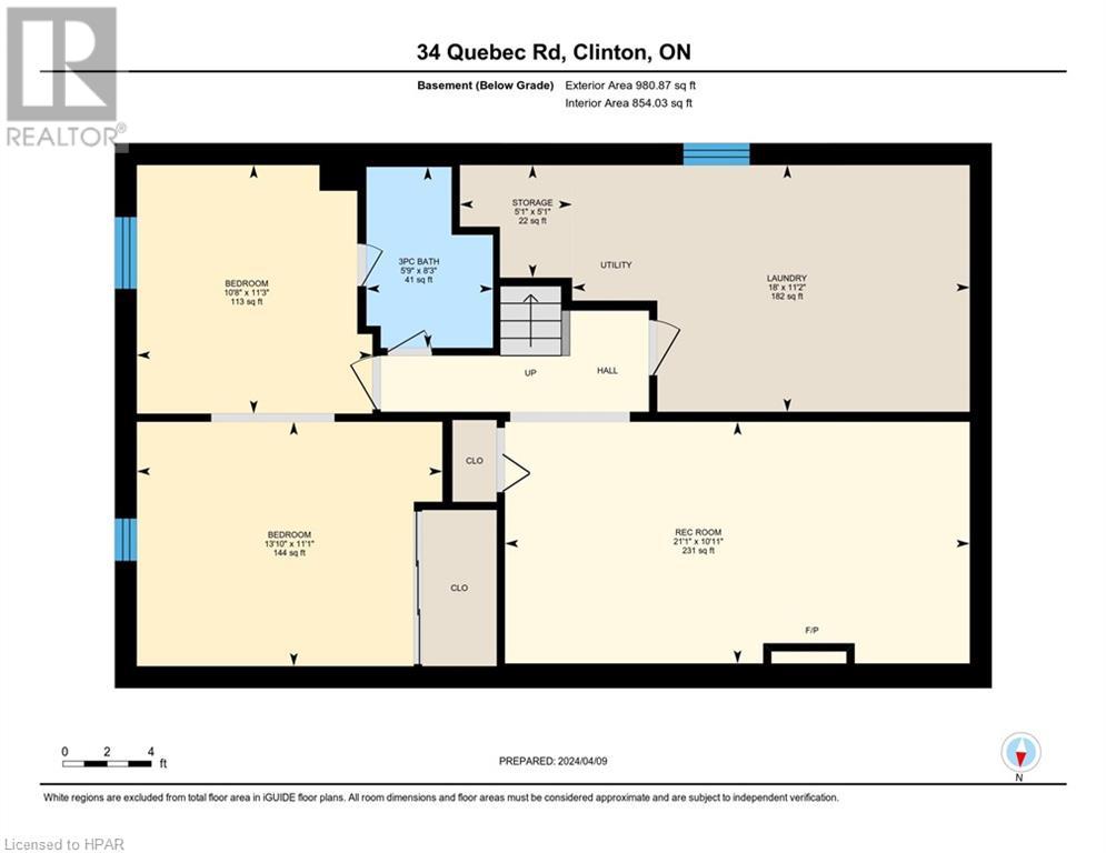 34 Quebec Road, Vanastra, Ontario  N0M 1L0 - Photo 37 - 40568011