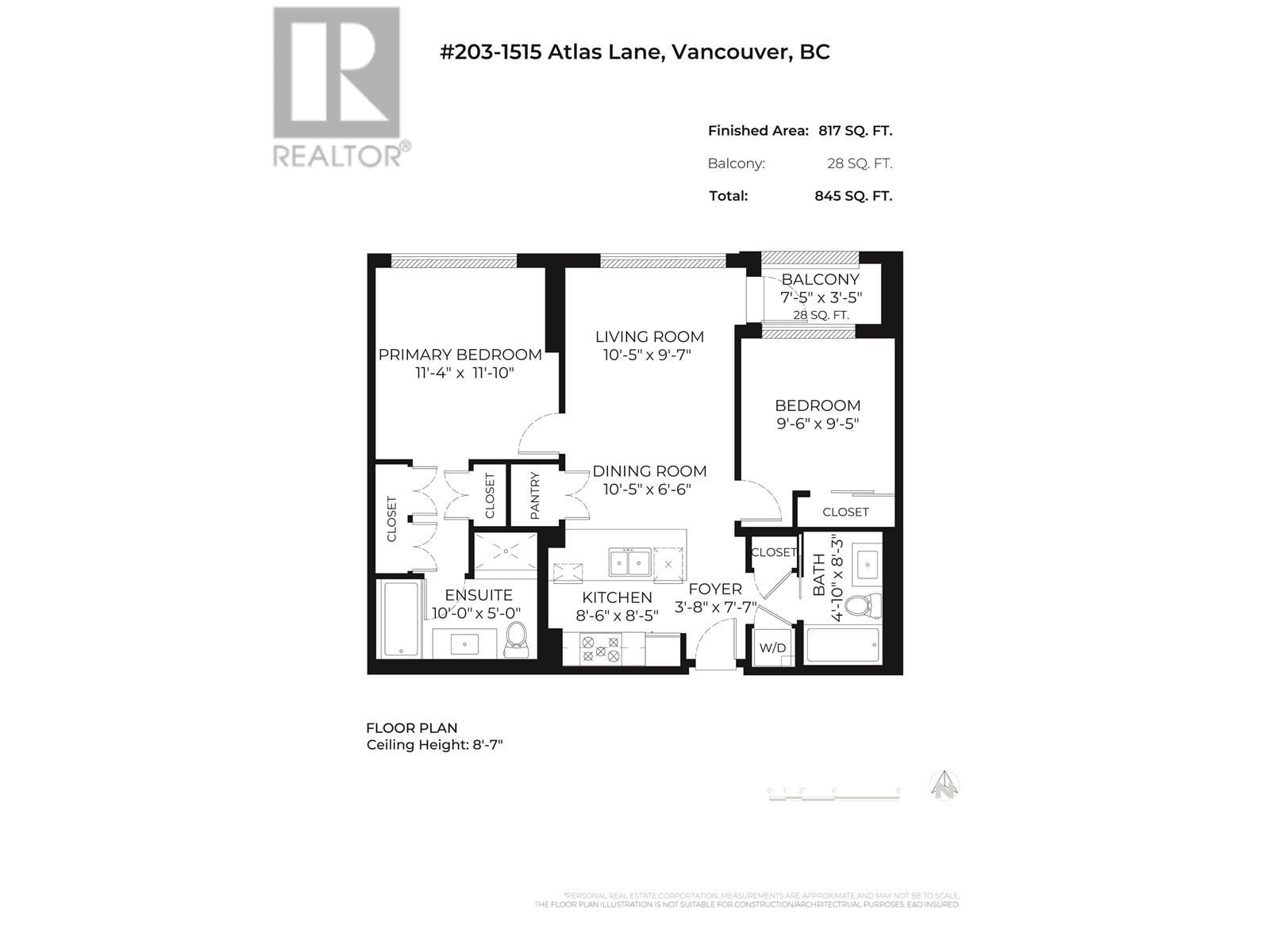 203 1515 Atlas Lane, Vancouver, British Columbia  V6P 0C9 - Photo 29 - R2868254