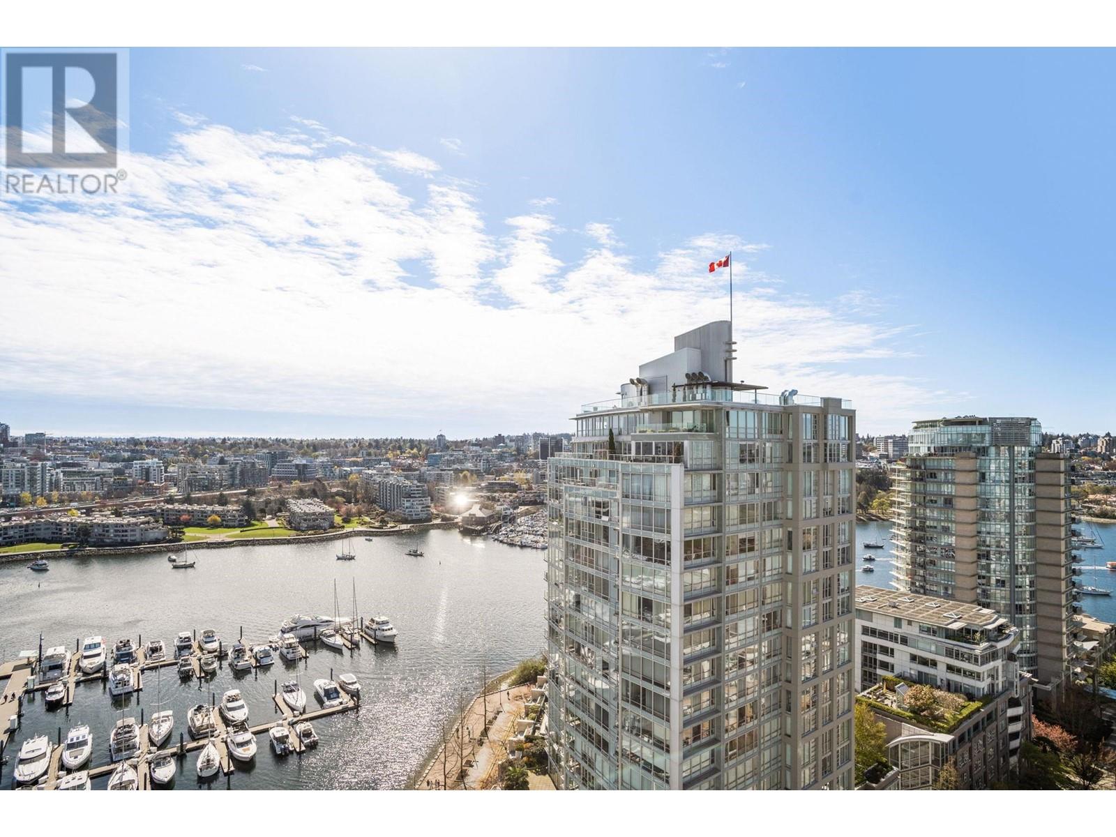 2505 1201 Marinaside Crescent, Vancouver, British Columbia  V6Z 2V2 - Photo 9 - R2868128