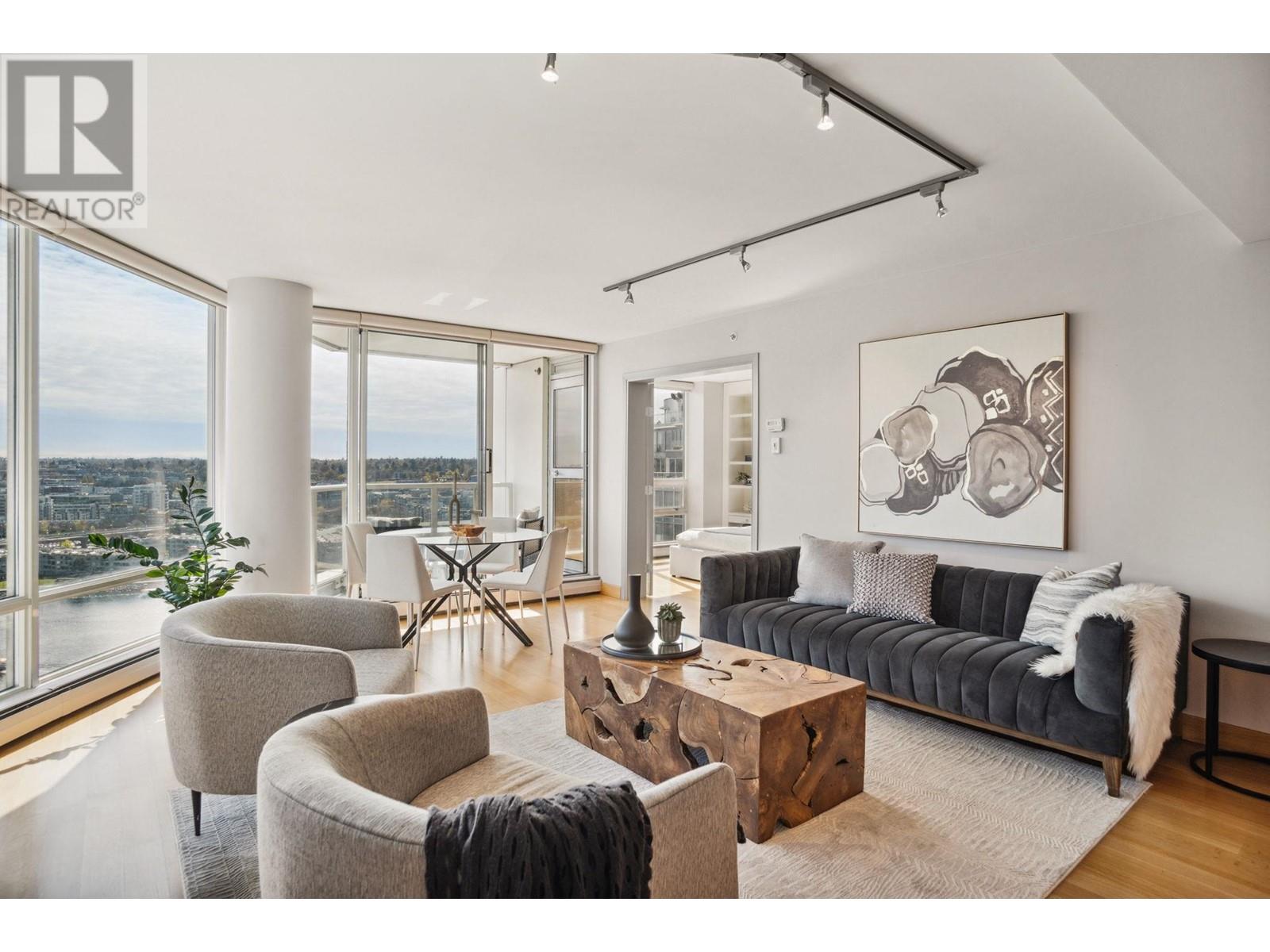 2505 1201 Marinaside Crescent, Vancouver, British Columbia  V6Z 2V2 - Photo 3 - R2868128