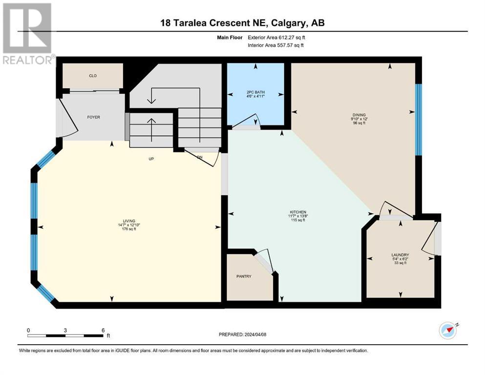18 Taralea Crescent Ne, Calgary, Alberta  T3J 4Y1 - Photo 38 - A2120858