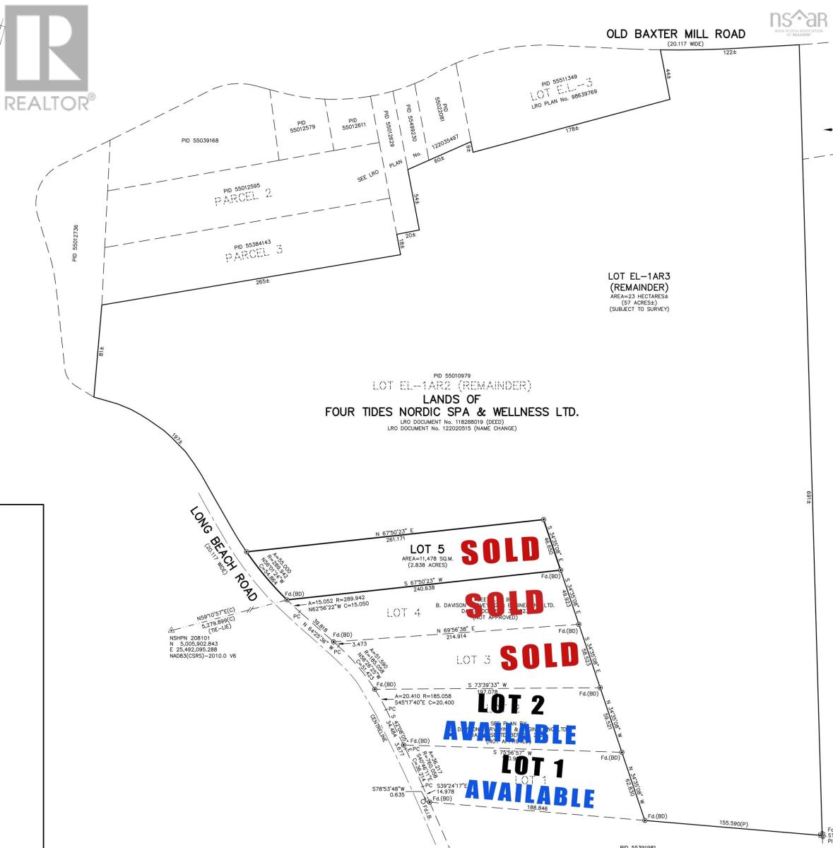 Lot 1 Long Beach Road, Baxters Harbour, Nova Scotia  B0P 1H0 - Photo 5 - 202406570