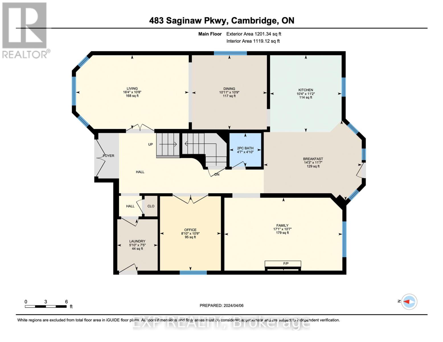 483 Saginaw Parkway, Cambridge, 4 Bedrooms Bedrooms, ,3 BathroomsBathrooms,Single Family,For Sale,Saginaw,X8215462