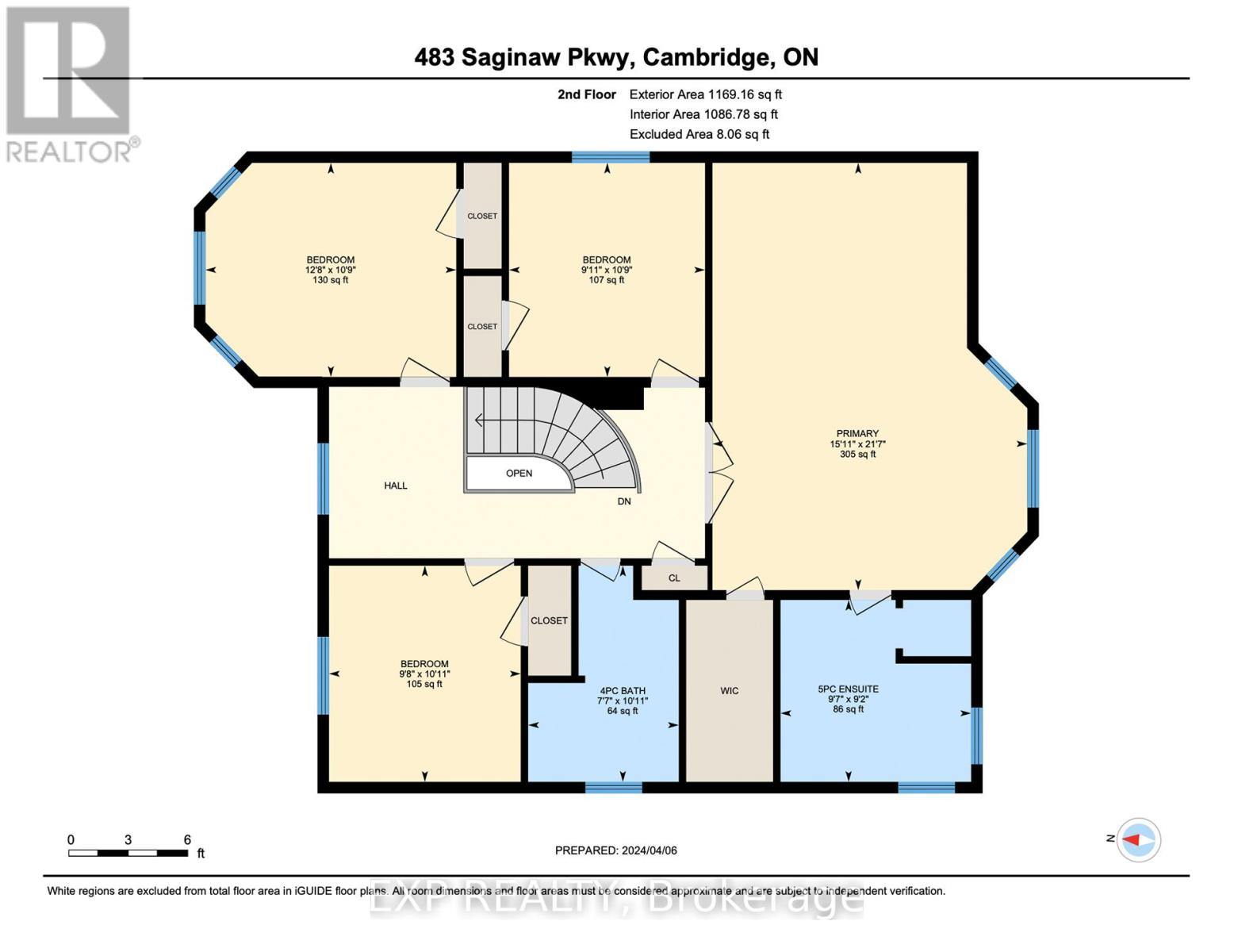 483 Saginaw Parkway, Cambridge, 4 Bedrooms Bedrooms, ,3 BathroomsBathrooms,Single Family,For Sale,Saginaw,X8215462