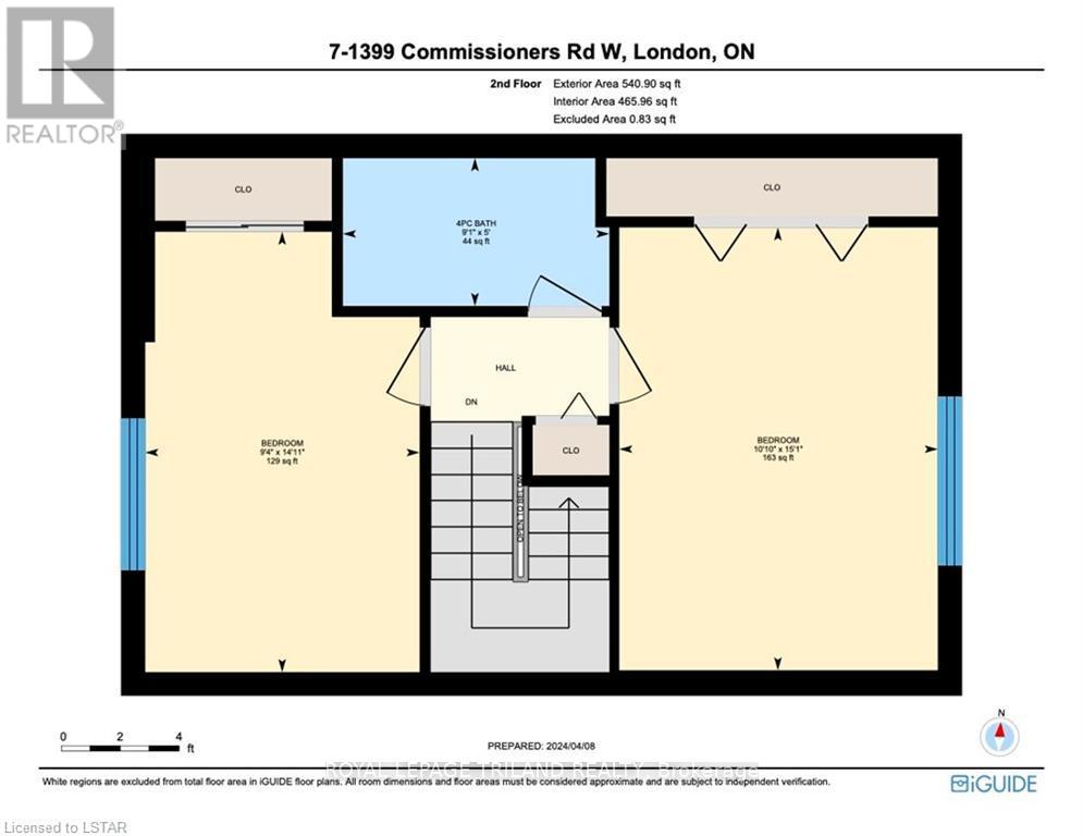 1399 Commissioners Road, London, 2 Bedrooms Bedrooms, ,2 BathroomsBathrooms,Single Family,For Sale,Commissioners,X8215482