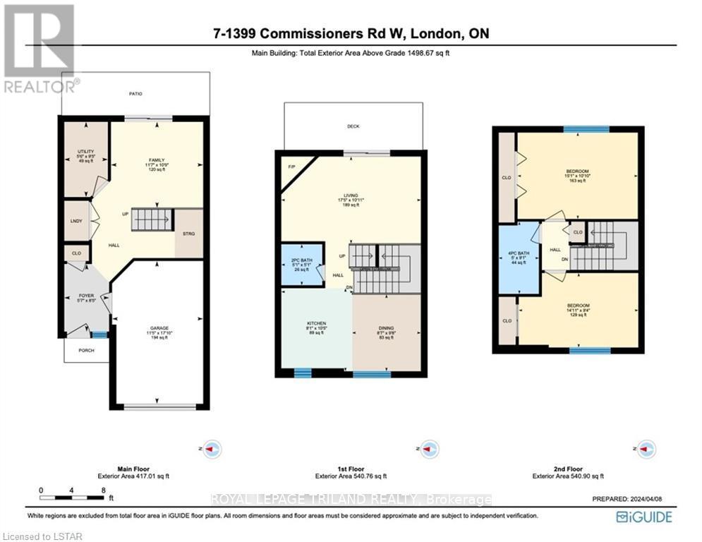 1399 Commissioners Road, London, 2 Bedrooms Bedrooms, ,2 BathroomsBathrooms,Single Family,For Sale,Commissioners,X8215482