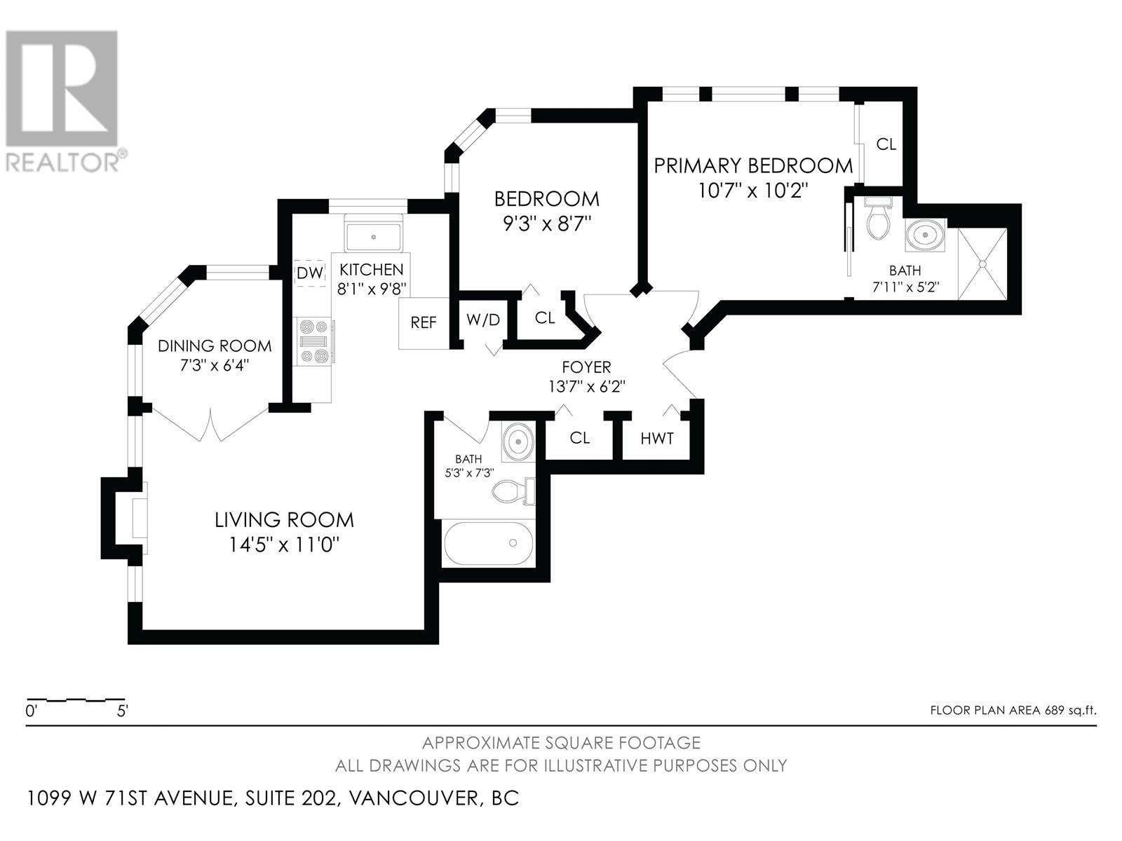 202 1099 W 71st Avenue, Vancouver, British Columbia  V6P 6Y5 - Photo 20 - R2868271