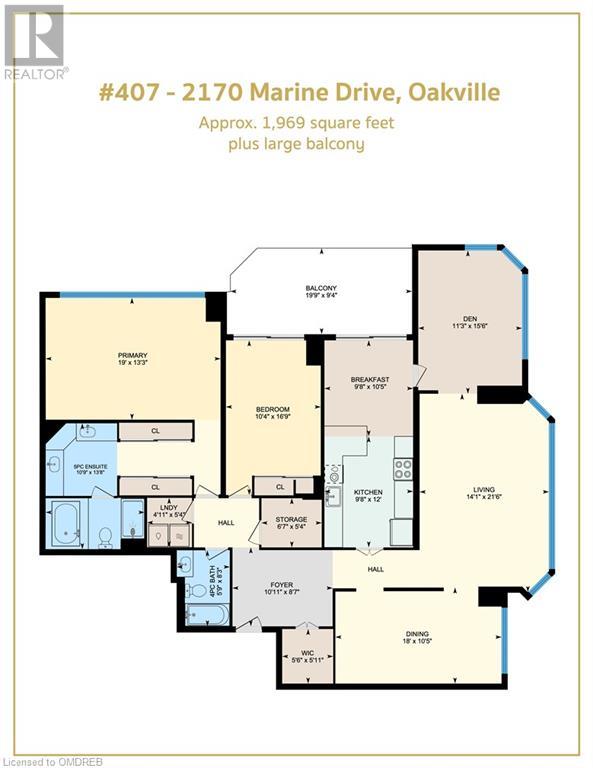 2170 Marine Drive Unit# 407, Oakville, Ontario  L6L 5V1 - Photo 50 - 40568562